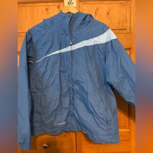 1x women Columbia winter coat